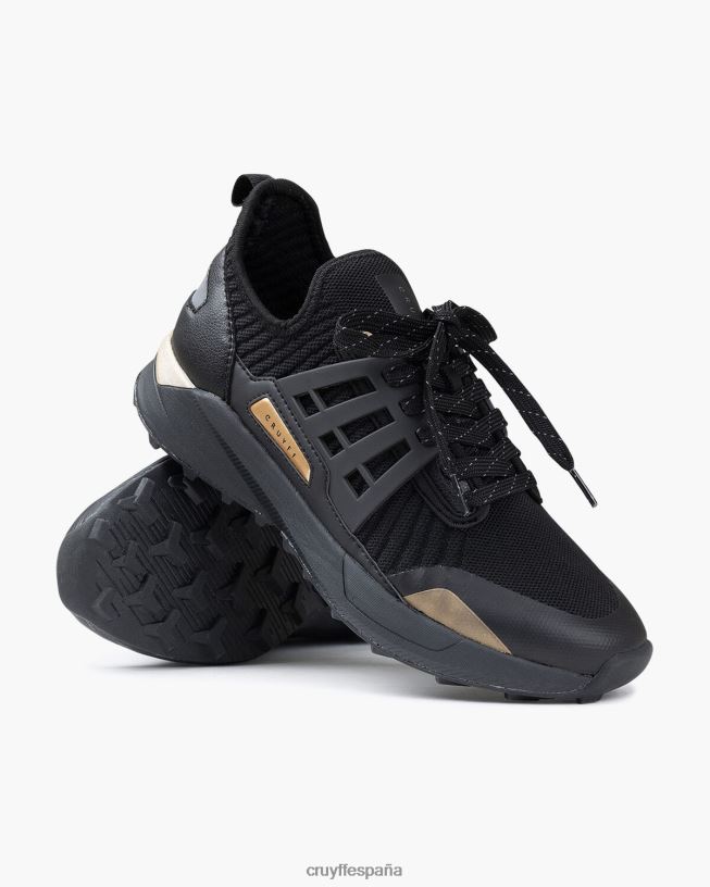 rastrear rapido Cruyff hombres negro D6DNB379 zapatillas