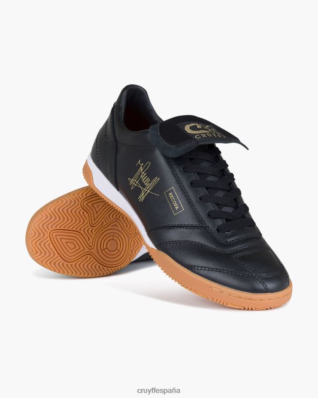 re futsal Cruyff hombres oro negro D6DNB825 zapatillas