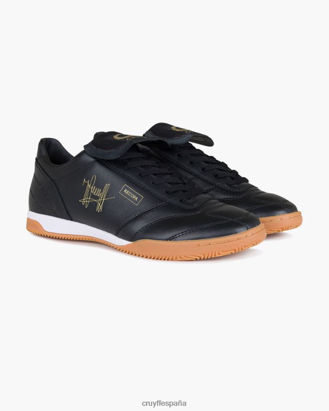 re futsal Cruyff hombres oro negro D6DNB825 zapatillas