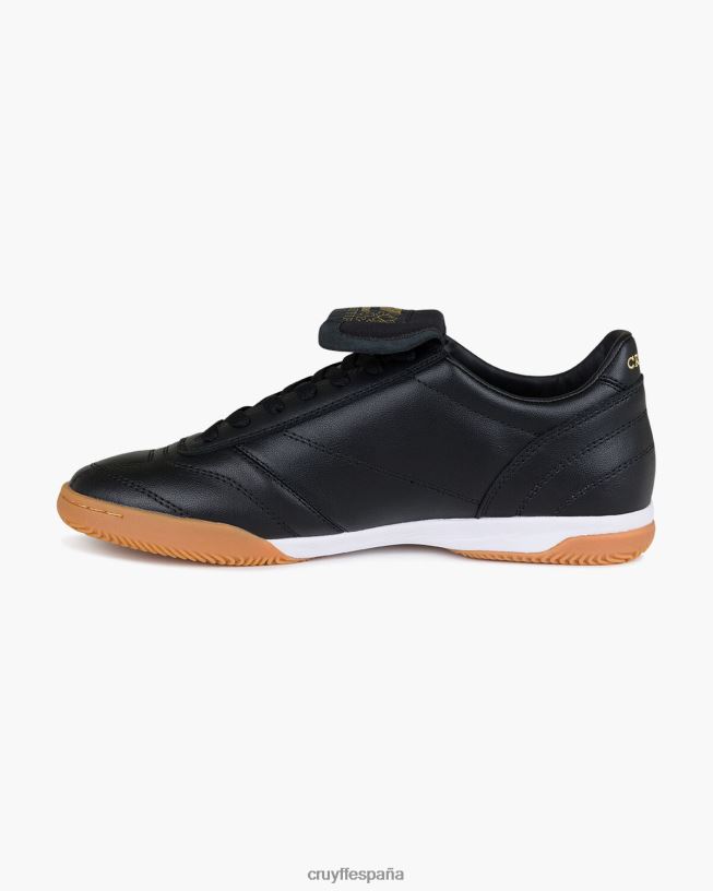 re futsal Cruyff hombres oro negro D6DNB825 zapatillas