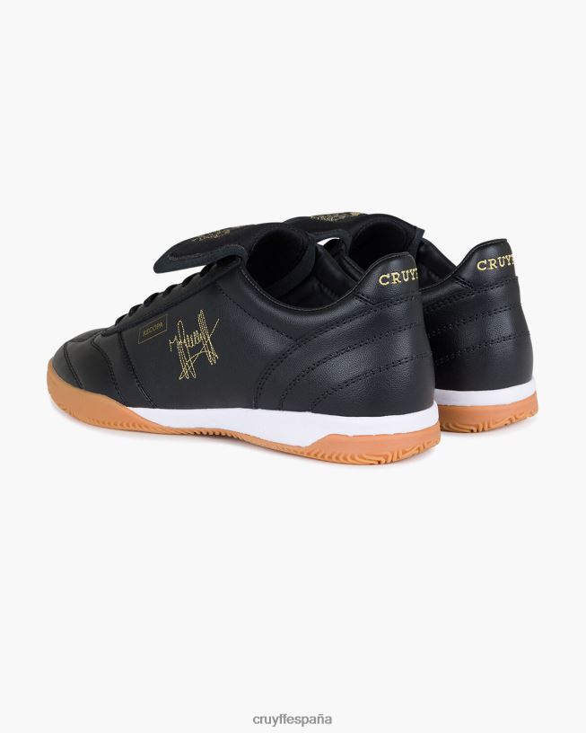 re futsal Cruyff hombres oro negro D6DNB825 zapatillas