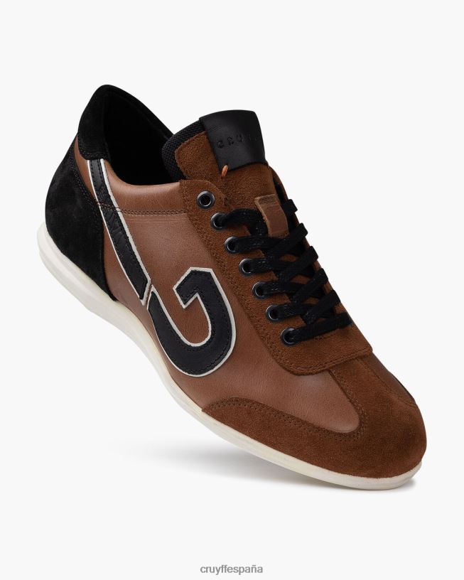re vanenburg Cruyff hombres coñac D6DNB586 zapatillas