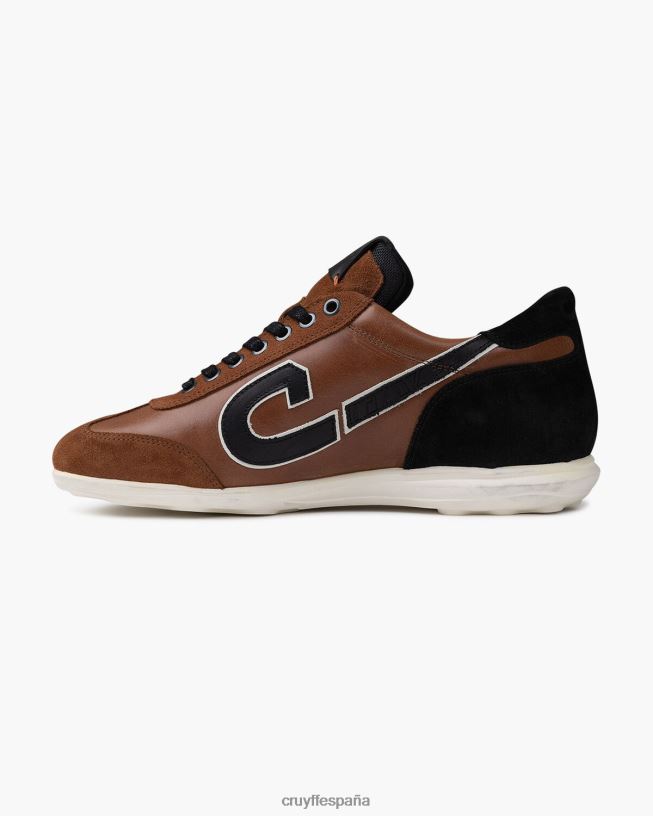 re vanenburg Cruyff hombres coñac D6DNB586 zapatillas