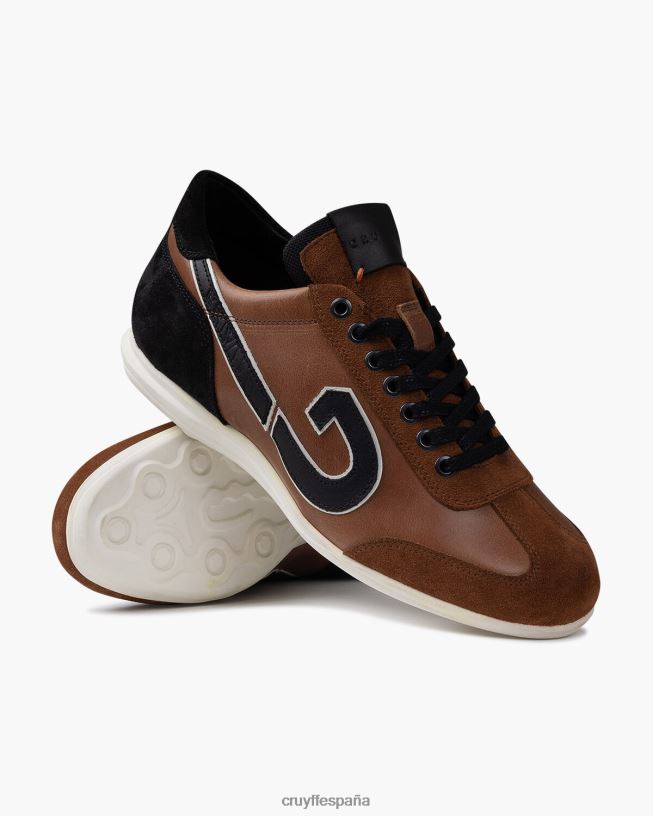 re vanenburg Cruyff hombres coñac D6DNB586 zapatillas