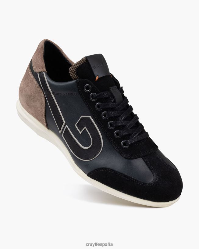 re vanenburg Cruyff hombres negro D6DNB607 zapatillas