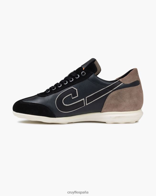 re vanenburg Cruyff hombres negro D6DNB607 zapatillas