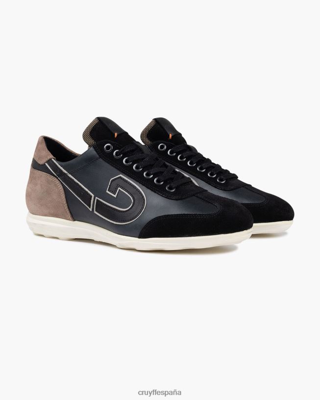 re vanenburg Cruyff hombres negro D6DNB607 zapatillas