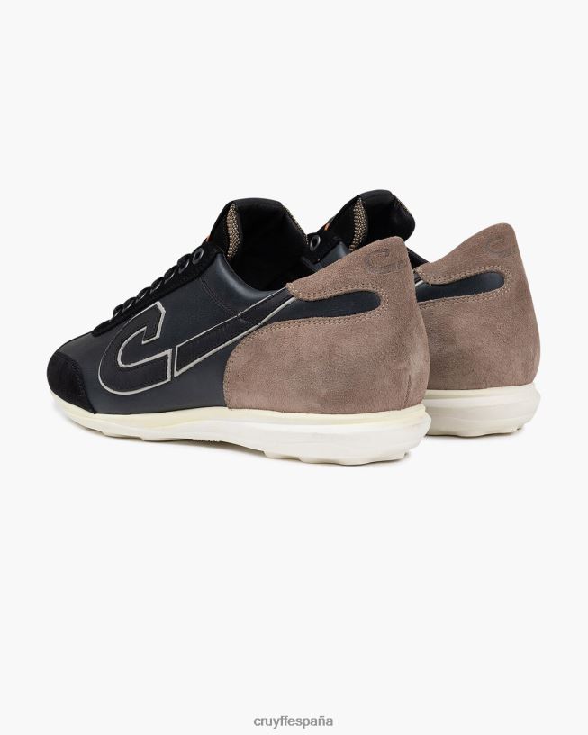 re vanenburg Cruyff hombres negro D6DNB607 zapatillas
