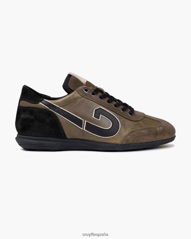 re vanenburg Cruyff hombres verde oscuro D6DNB585 zapatillas