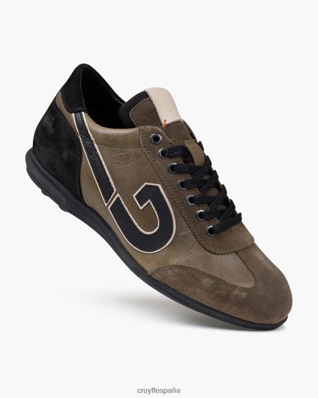 re vanenburg Cruyff hombres verde oscuro D6DNB585 zapatillas