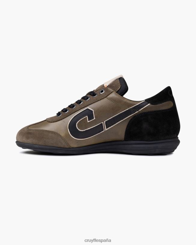re vanenburg Cruyff hombres verde oscuro D6DNB585 zapatillas