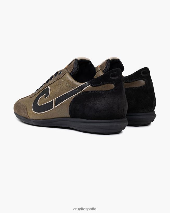 re vanenburg Cruyff hombres verde oscuro D6DNB585 zapatillas