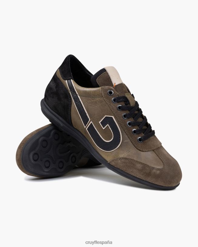 re vanenburg Cruyff hombres verde oscuro D6DNB585 zapatillas
