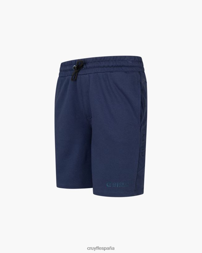 refuerzo corto Cruyff hombres azul real D6DNB66 bermudas