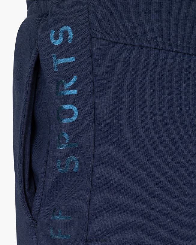 refuerzo corto Cruyff hombres azul real D6DNB66 bermudas