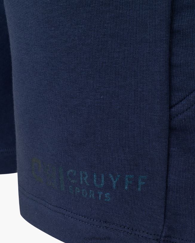 refuerzo corto Cruyff hombres azul real D6DNB66 bermudas
