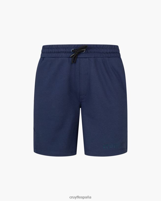 refuerzo corto Cruyff hombres azul real D6DNB66 bermudas