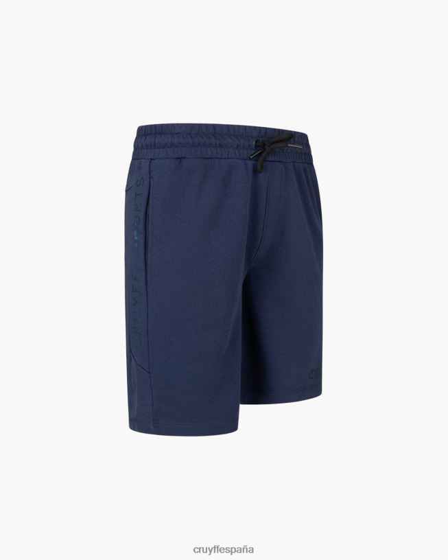 refuerzo corto Cruyff hombres azul real D6DNB66 bermudas