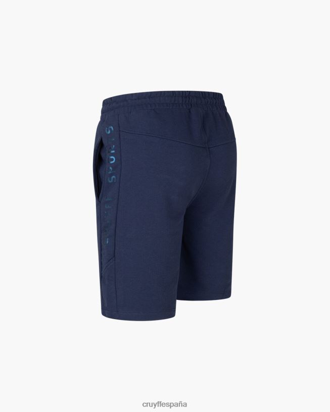 refuerzo corto Cruyff hombres azul real D6DNB66 bermudas