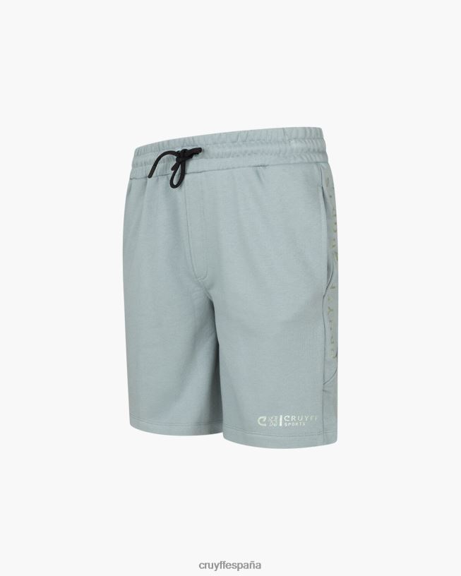 refuerzo corto Cruyff hombres gris oscuro D6DNB334 bermudas