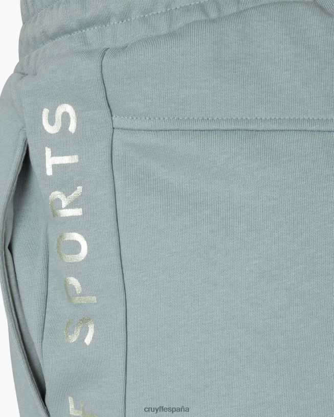 refuerzo corto Cruyff hombres gris oscuro D6DNB334 bermudas