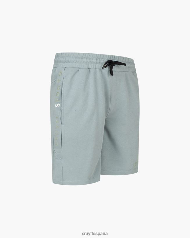 refuerzo corto Cruyff hombres gris oscuro D6DNB334 bermudas