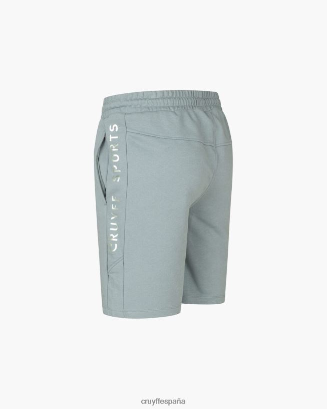 refuerzo corto Cruyff hombres gris oscuro D6DNB334 bermudas
