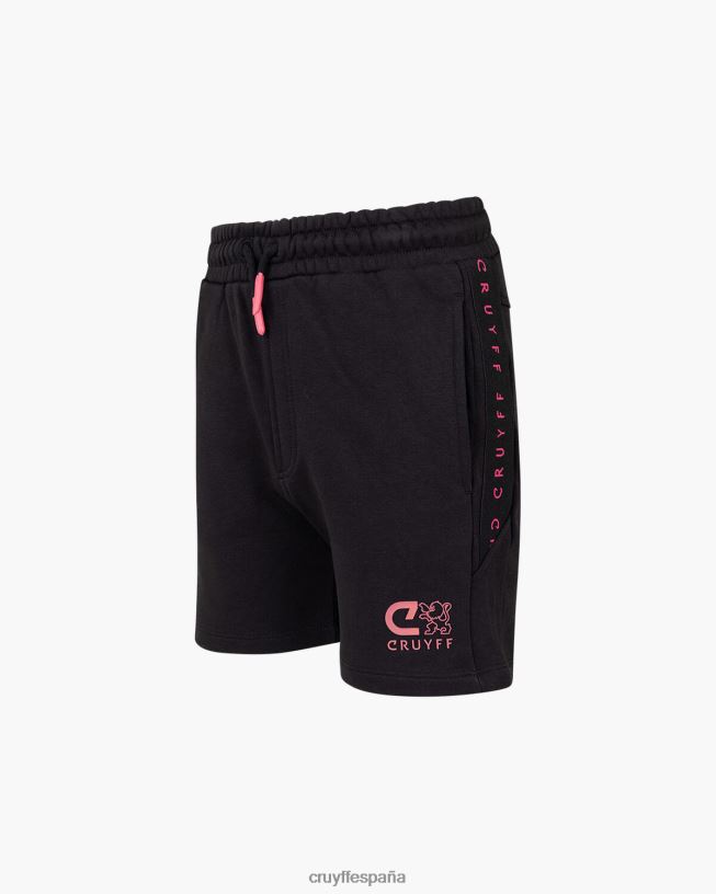 refuerzo corto Cruyff hombres negro/varios D6DNB1189 bermudas