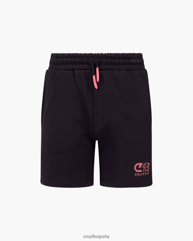 refuerzo corto Cruyff hombres negro/varios D6DNB1189 bermudas