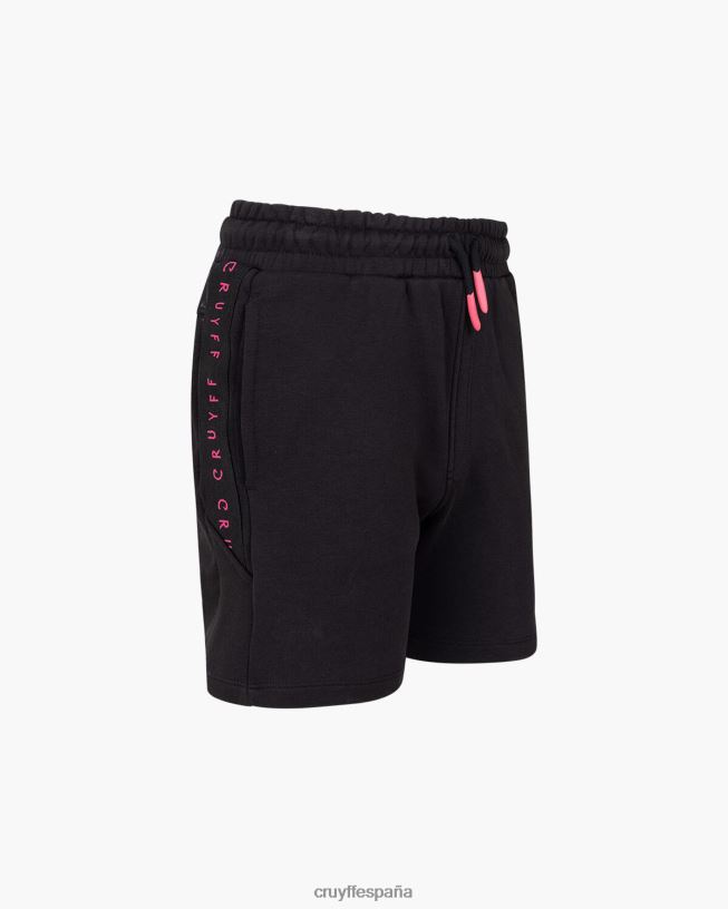 refuerzo corto Cruyff hombres negro/varios D6DNB1189 bermudas