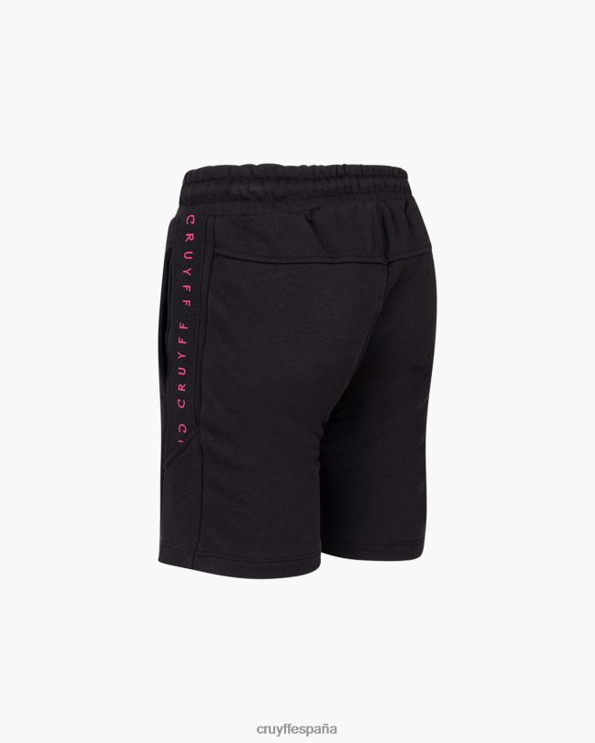 refuerzo corto Cruyff hombres negro/varios D6DNB1189 bermudas