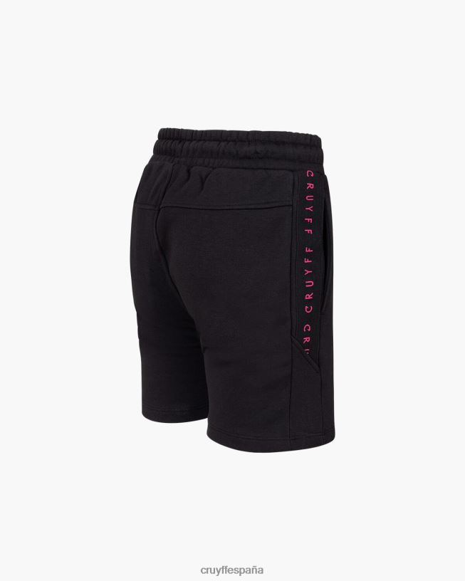 refuerzo corto Cruyff hombres negro/varios D6DNB1189 bermudas