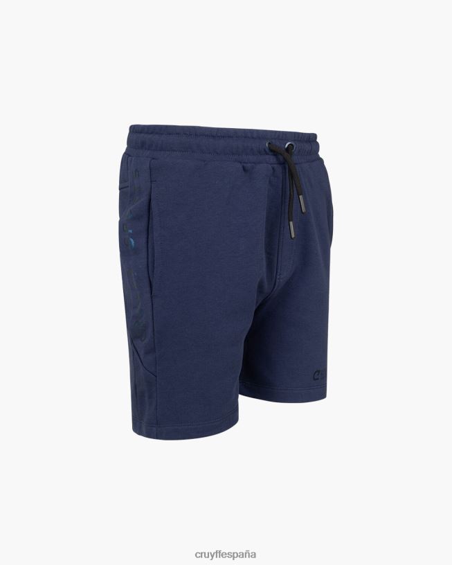 refuerzo corto Cruyff júnior azul real D6DNB1082 bermudas