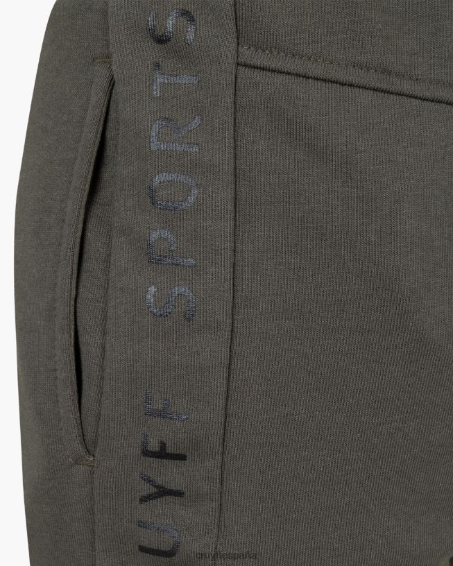 refuerzo corto Cruyff júnior ejercito verde D6DNB1081 bermudas