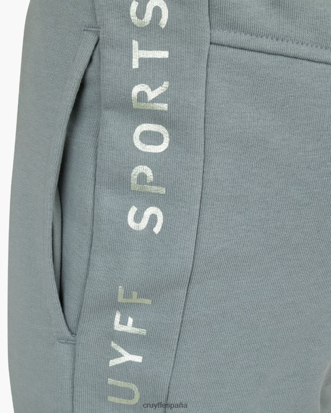 refuerzo corto Cruyff júnior gris oscuro D6DNB1111 bermudas