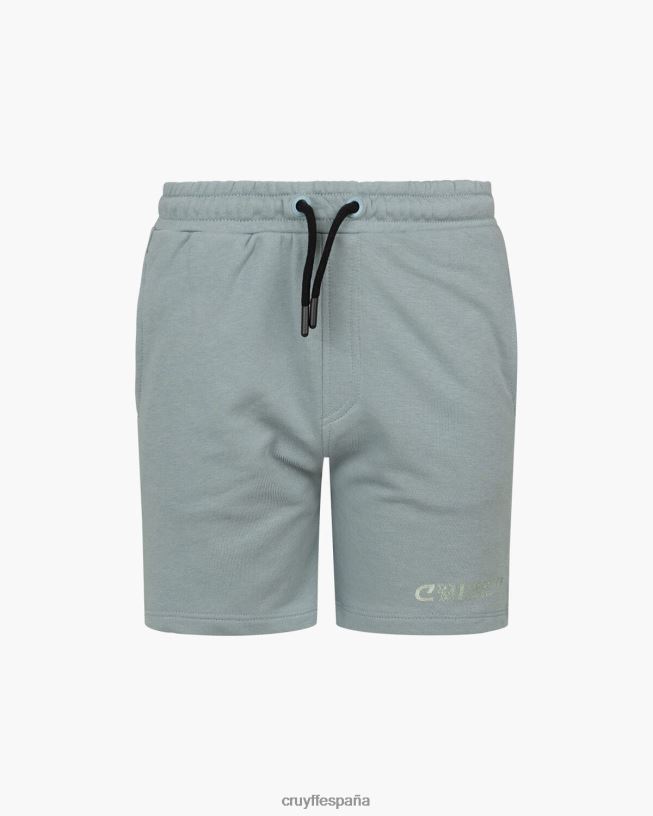 refuerzo corto Cruyff júnior gris oscuro D6DNB1111 bermudas