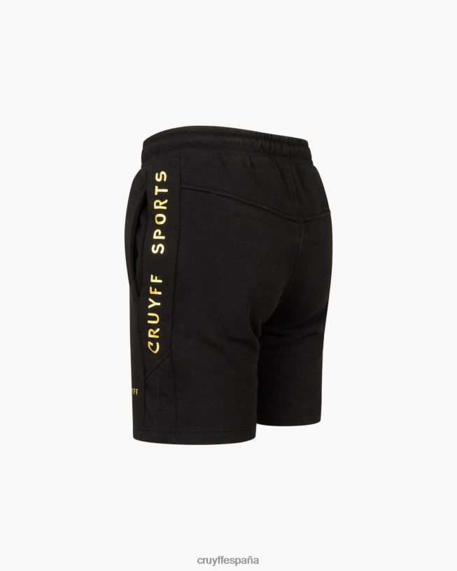 refuerzo corto Cruyff júnior oro D6DNB1087 bermudas