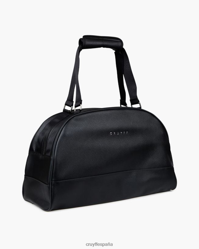segura fin de semana Cruyff unisexo negro D6DNB1301 bolsas