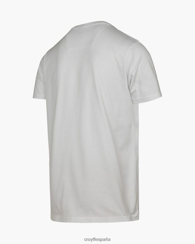 set Cruyff hombres Oro blanco D6DNB197 camiseta