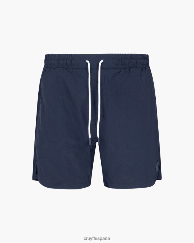 shorts de playa Cruyff hombres azul D6DNB650 bermudas