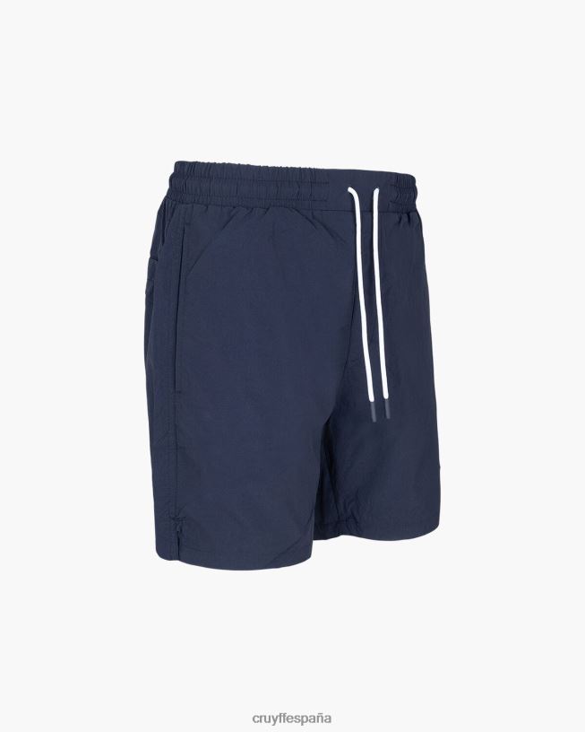 shorts de playa Cruyff hombres azul D6DNB650 bermudas