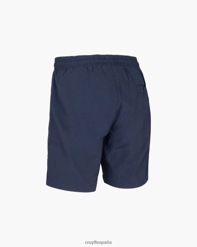 shorts de playa Cruyff hombres azul D6DNB650 bermudas