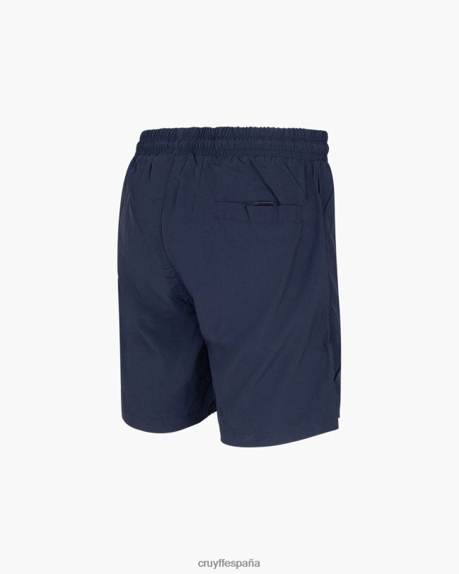 shorts de playa Cruyff hombres azul D6DNB650 bermudas