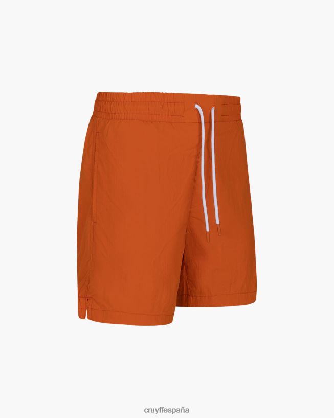 shorts de playa Cruyff hombres naranja D6DNB648 bermudas