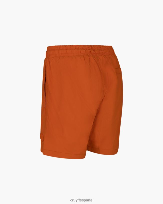 shorts de playa Cruyff hombres naranja D6DNB648 bermudas