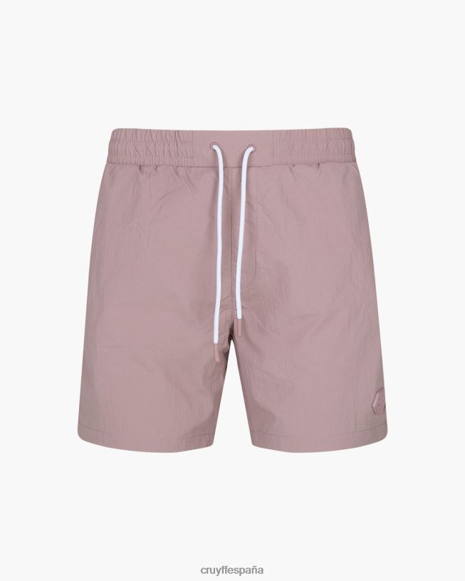 shorts de playa Cruyff hombres rosa D6DNB649 bermudas