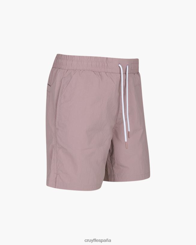 shorts de playa Cruyff hombres rosa D6DNB649 bermudas