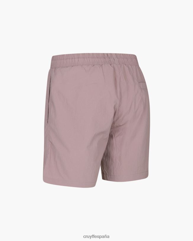 shorts de playa Cruyff hombres rosa D6DNB649 bermudas