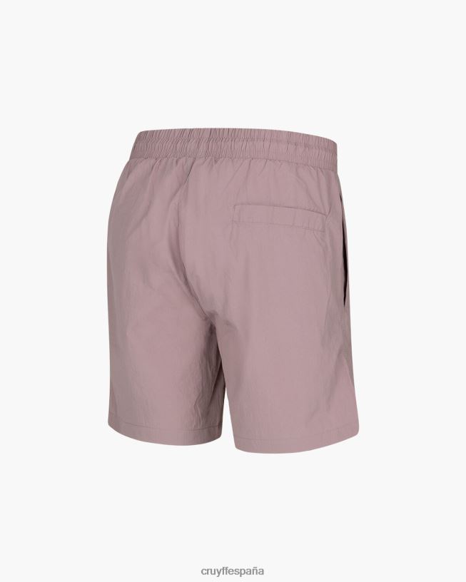 shorts de playa Cruyff hombres rosa D6DNB649 bermudas