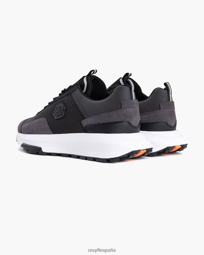 subutai Cruyff hombres Gris oscuro D6DNB539 zapatillas